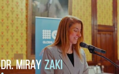 Dr. Miray Zaki, SSBR Graduate and Professor, Presents at the UK Parliament’s House of Lords