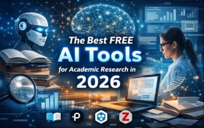 The Best FREE AI Tools for Academic Research in 2026