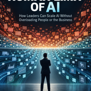 THE HUMAN LIMIT of AI : How leaders can scale AI without overloading people or the business